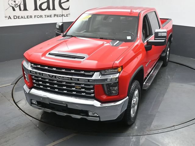 Used 2022 Chevrolet Silverado 2500 LTZ w/ LTZ Convenience Package AWD/4WD image 44