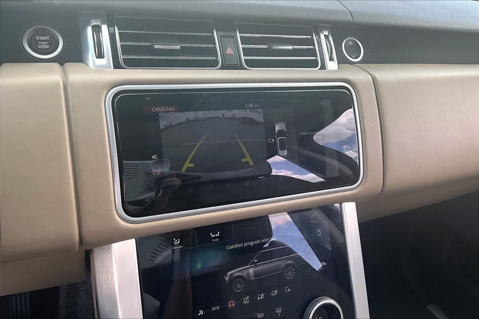 Used 2018 Land Rover Range Rover HSE AWD/4WD image 23