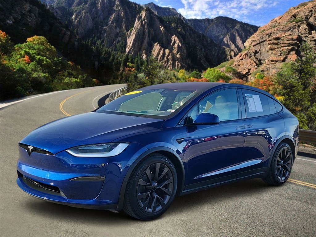 Used 2022 Tesla Model X image 5