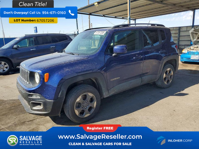 Used 2016 Jeep Renegade Latitude w/ Cold Weather Group AWD/4WD video 1