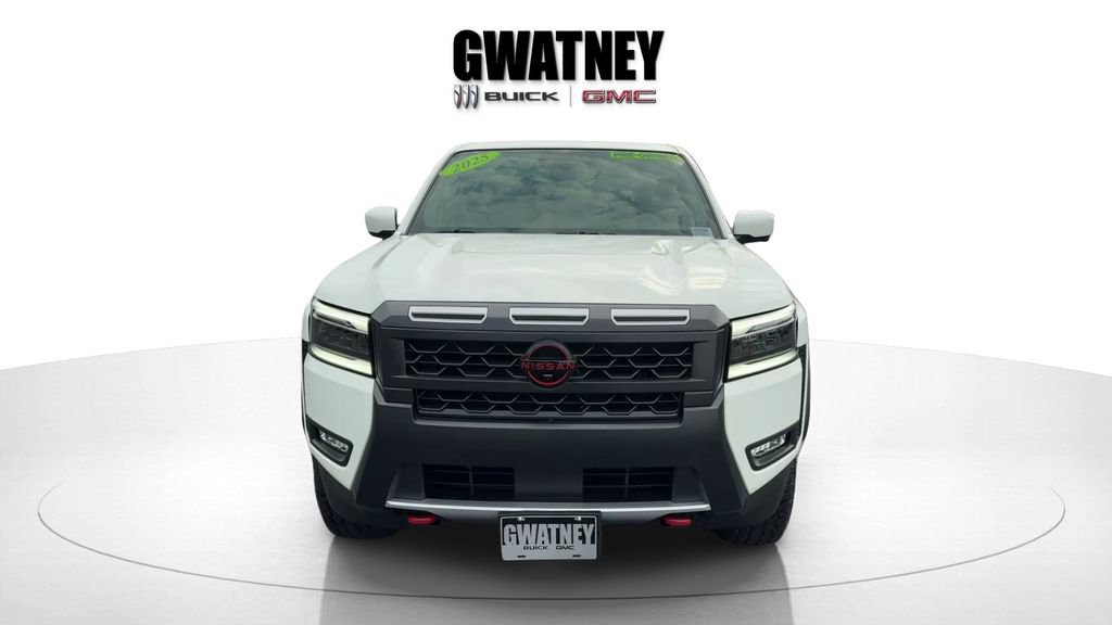 Used 2025 Nissan Frontier Pro-X w/ Pro Convenience Package RWD image 2