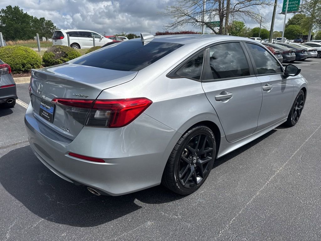 Used 2022 Honda Civic Sport image 3