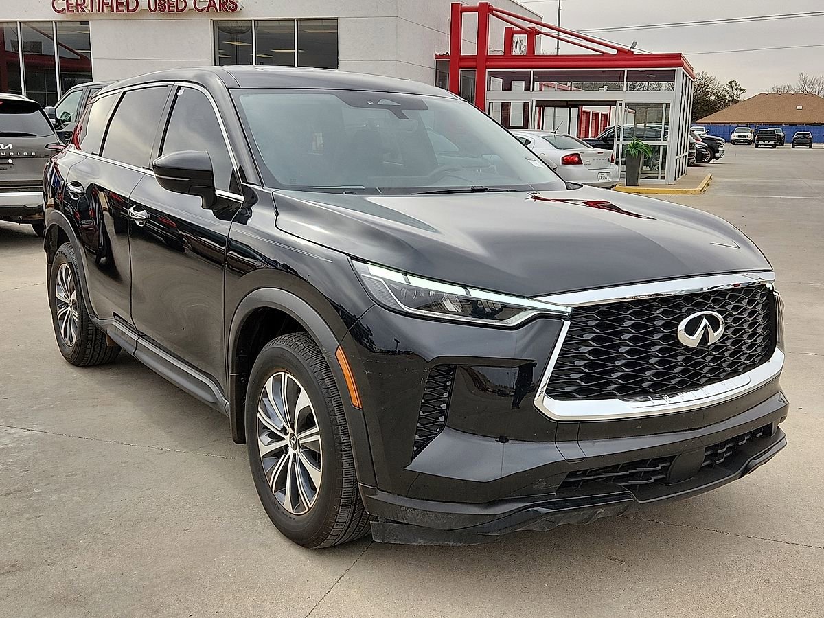 Used 2025 INFINITI QX60 Pure image 4