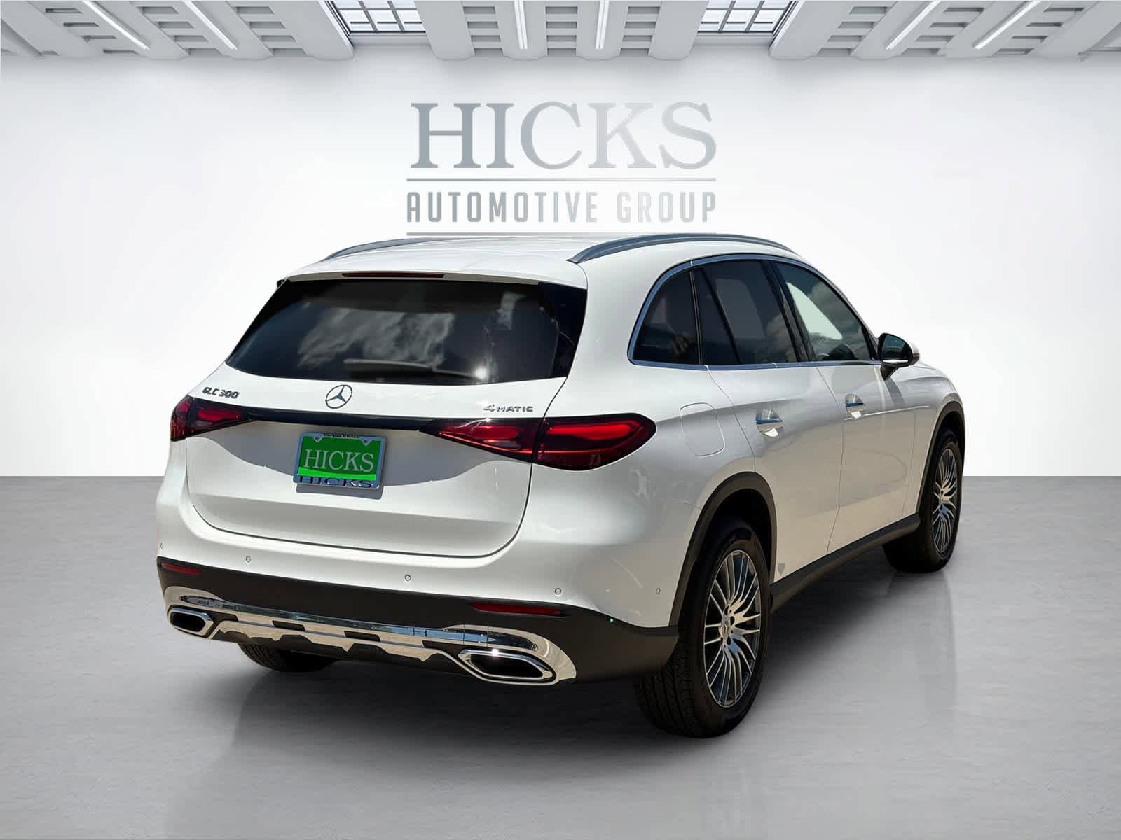 Used 2026 Mercedes-Benz GLC 300 4MATIC image 5