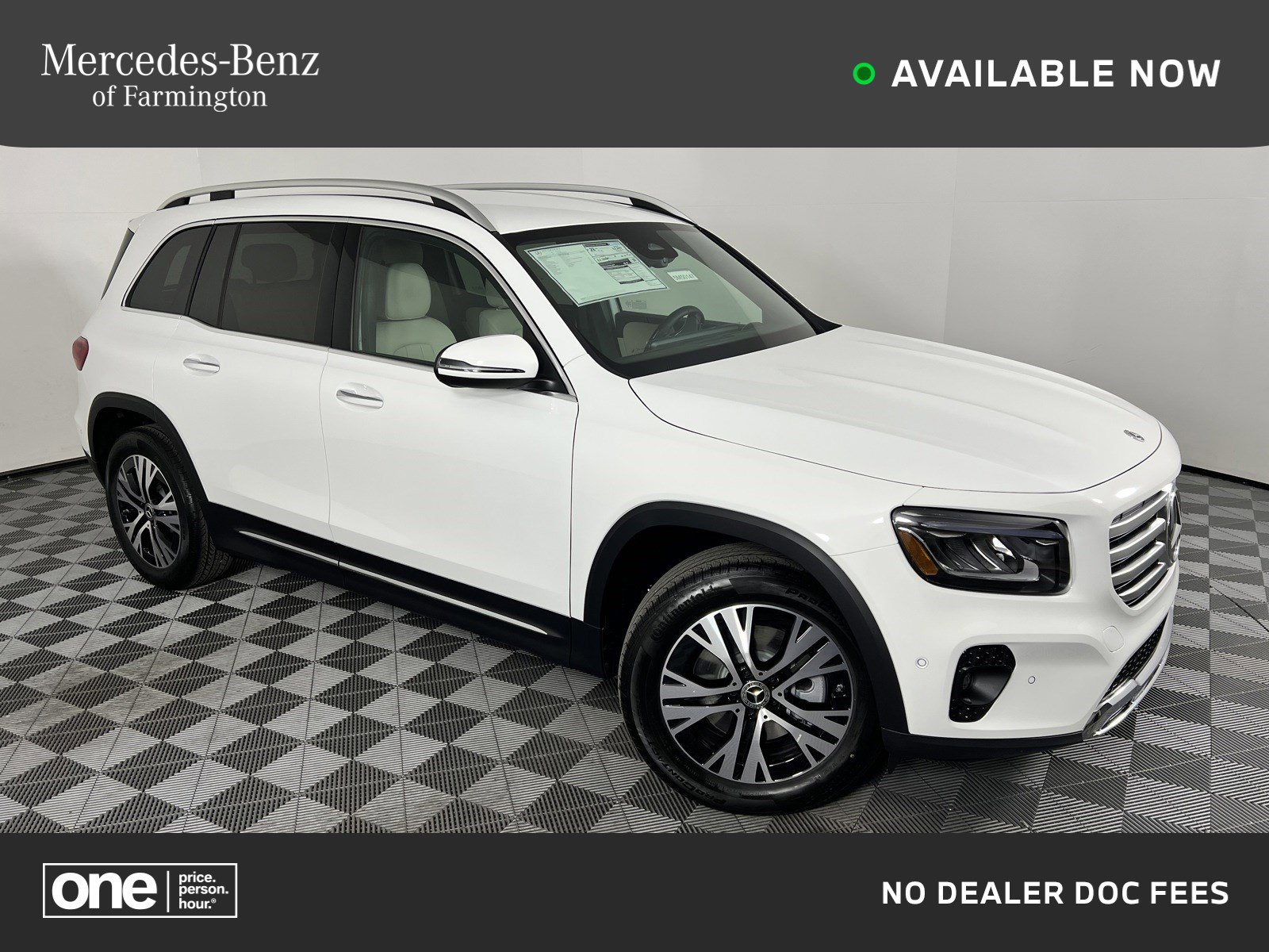 New 2025 Mercedes-Benz GLB 250