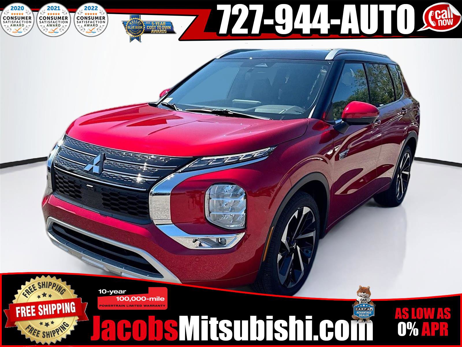 New 2025 Mitsubishi Outlander SEL AWD/4WD image 1