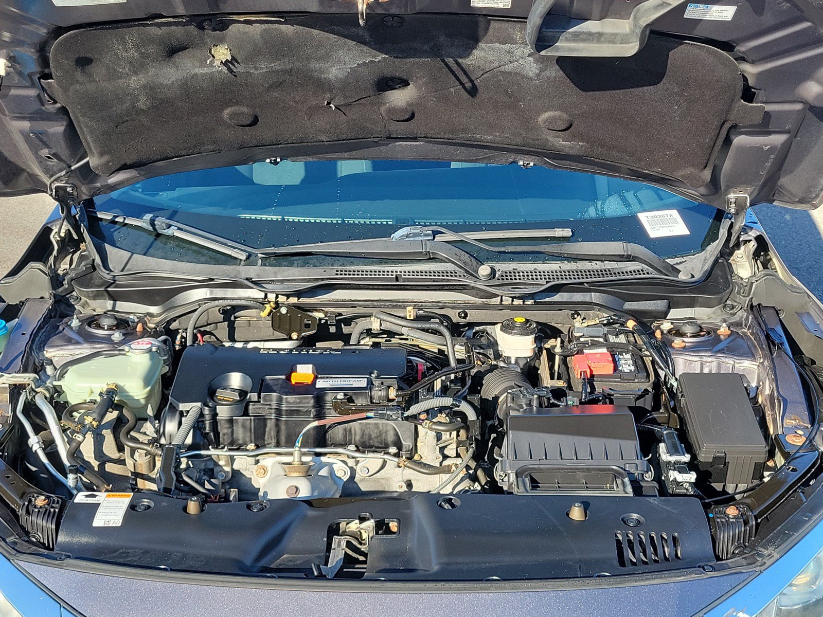 Used 2017 Honda Civic EX image 32