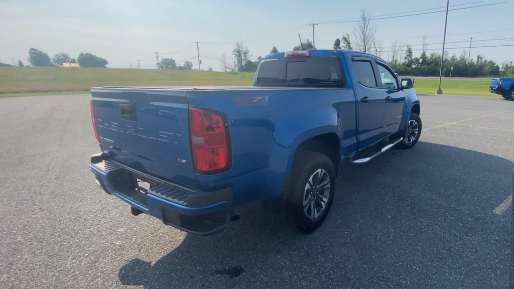 Certified 2022 Chevrolet Colorado Z71 AWD/4WD image 8