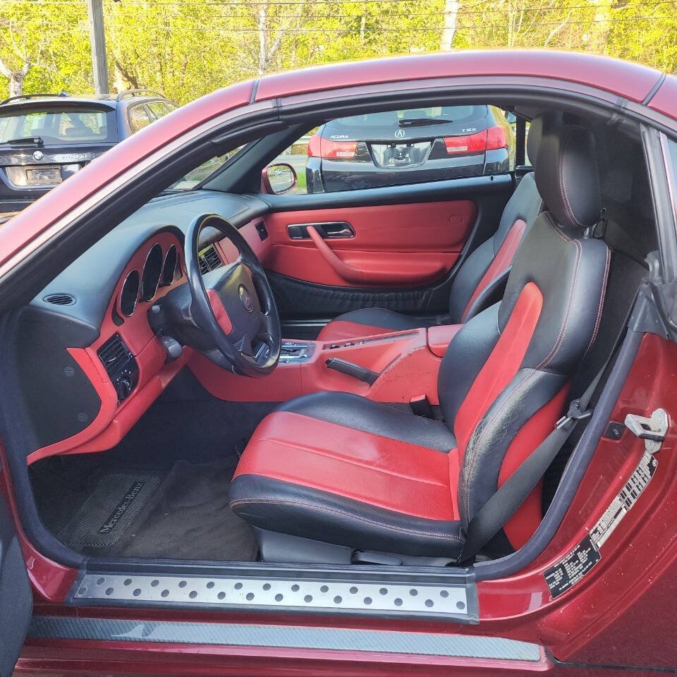 Used 1999 Mercedes-Benz SLK 230 image 14