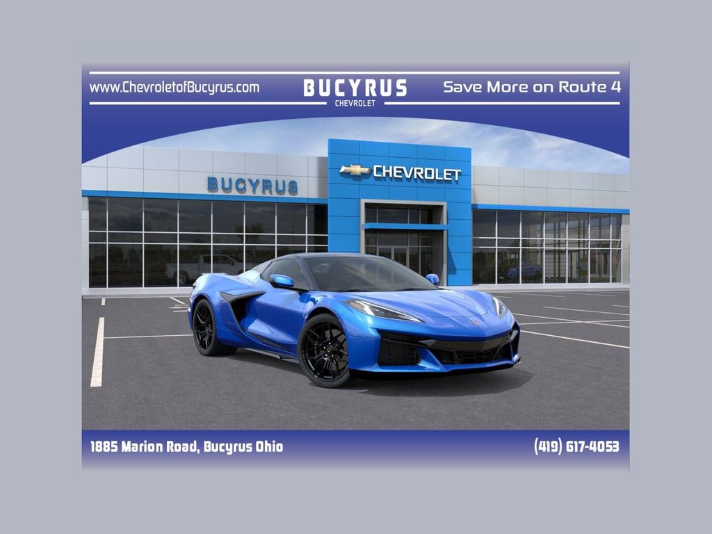 New 2026 Chevrolet Corvette Z06 image 1