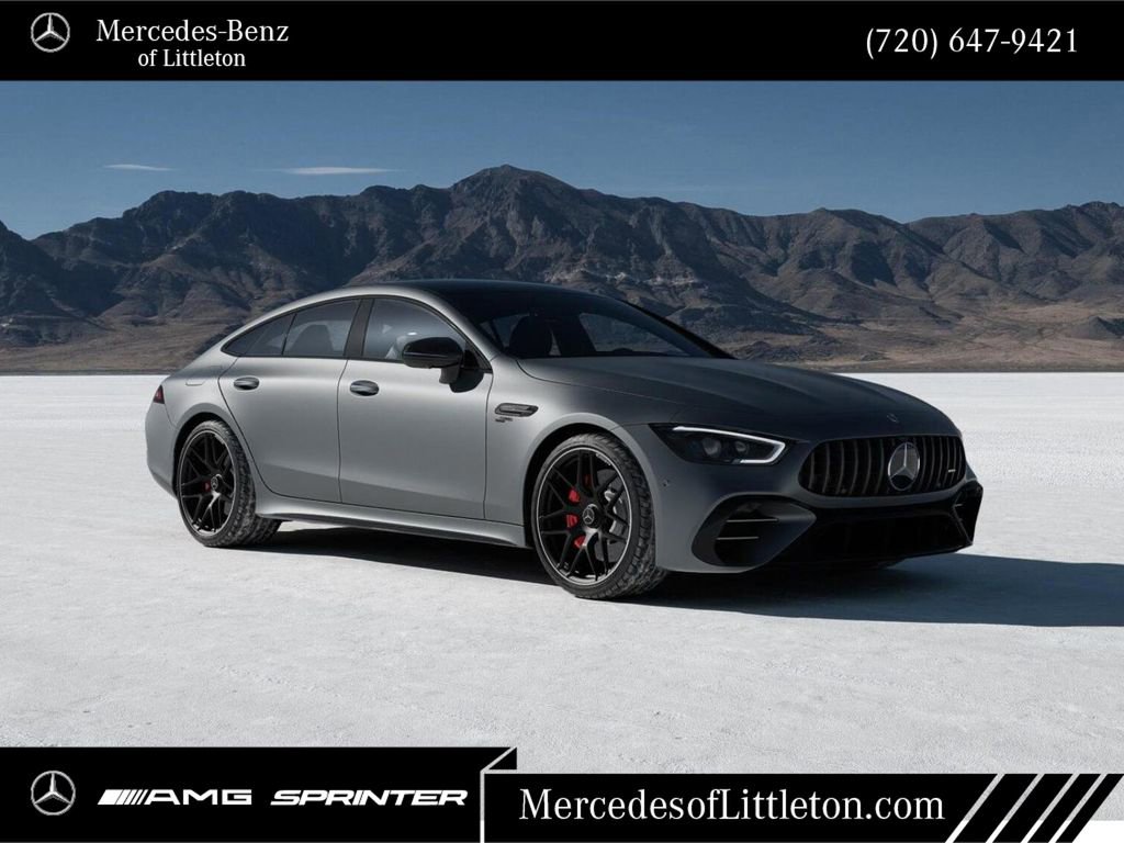 New 2026 Mercedes-Benz AMG GT 53 image 11
