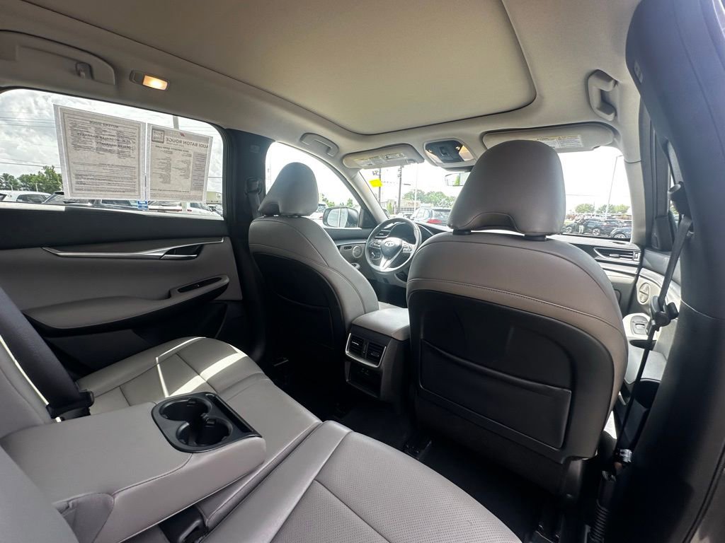 Used 2023 INFINITI QX50 Luxe w/ Cargo Package image 27
