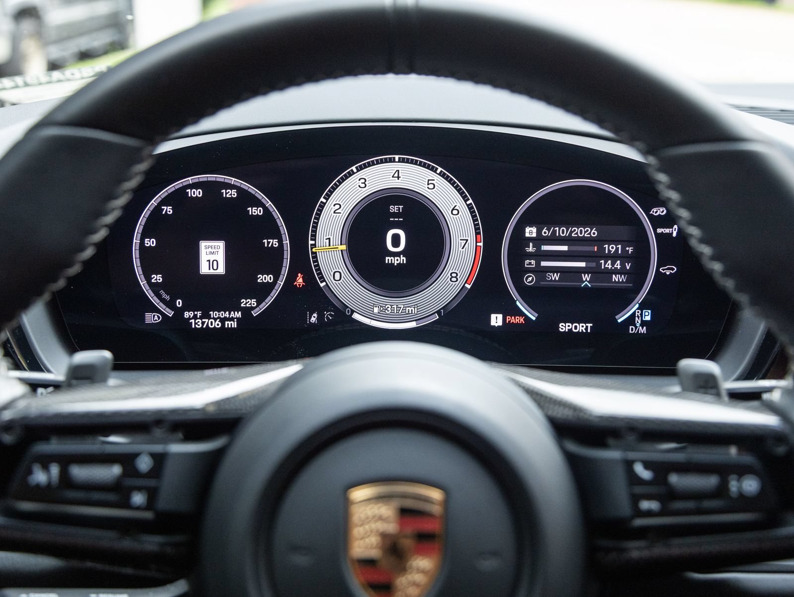 Certified 2025 Porsche Cayenne Turbo GT AWD/4WD image 13