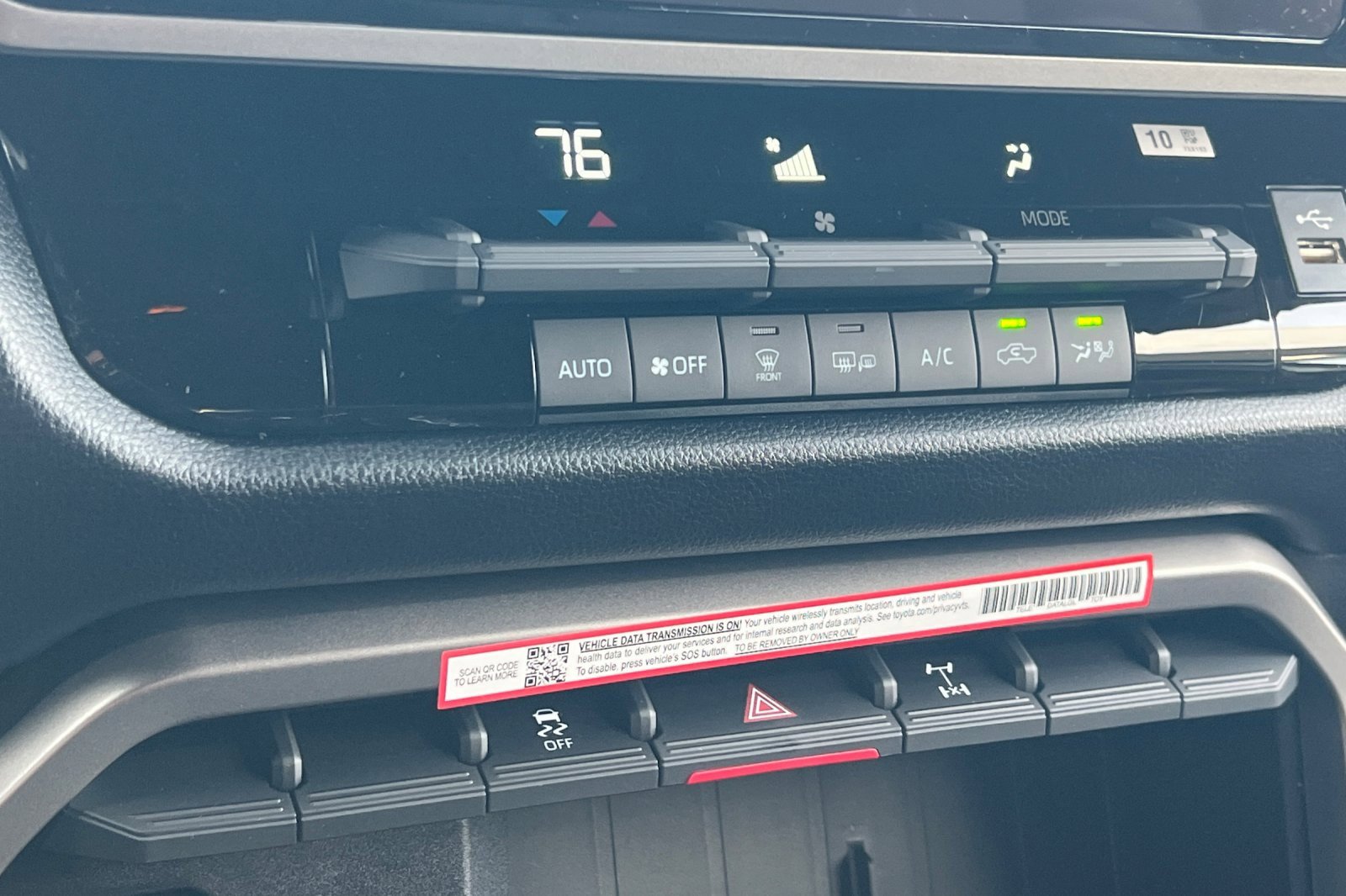 New 2026 Toyota Tundra SR5 w/ TRD Off-Road Package image 16