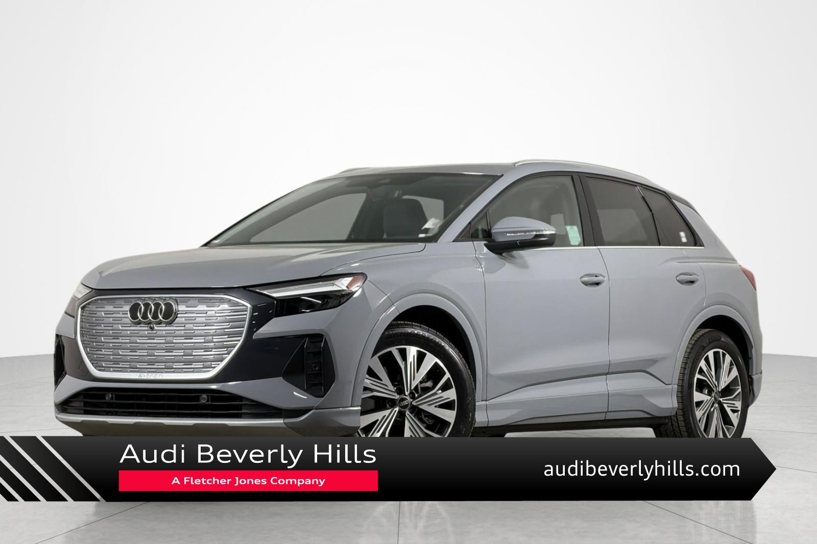 Used 2025 Audi Q4 e-tron Premium RWD image 1