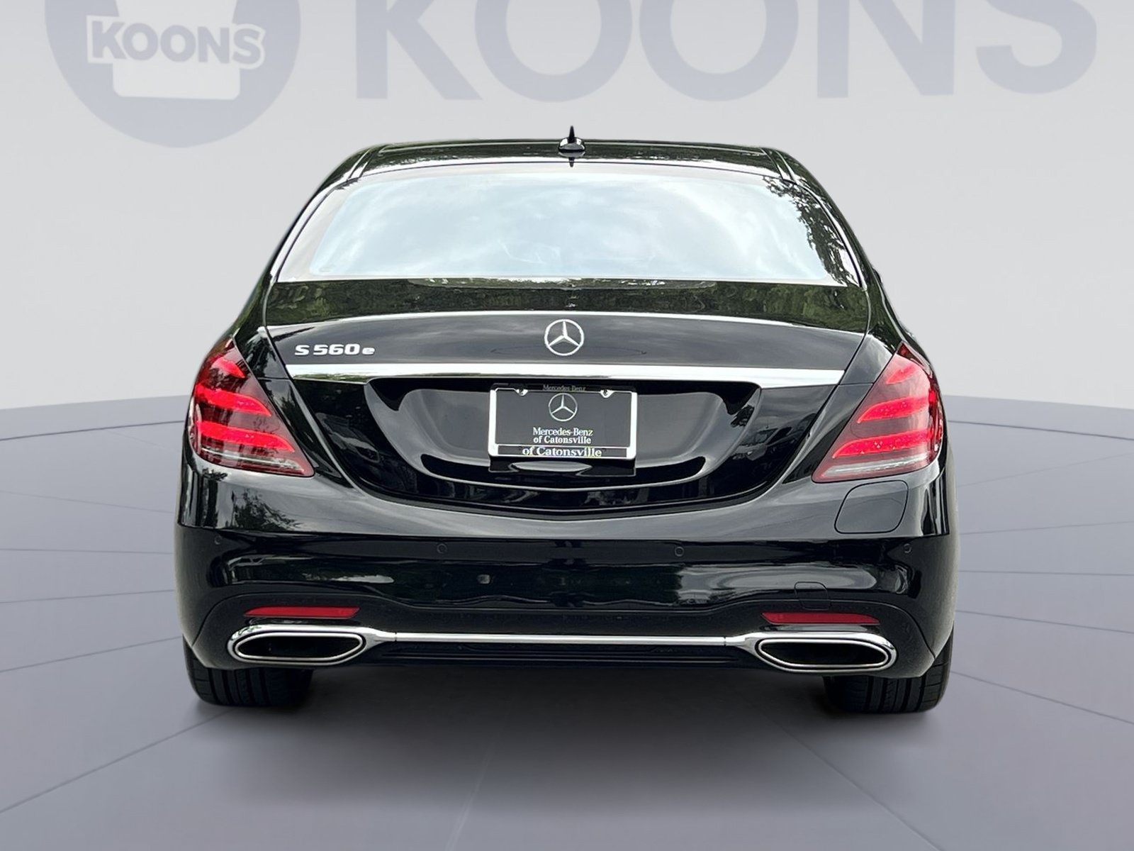 Used 2019 Mercedes-Benz S 560e image 10