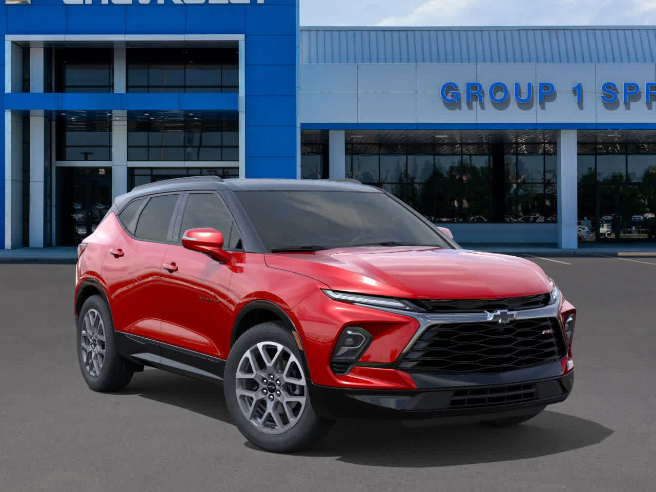 New 2025 Chevrolet Blazer RS w/ Driver Confidence II Package image 7
