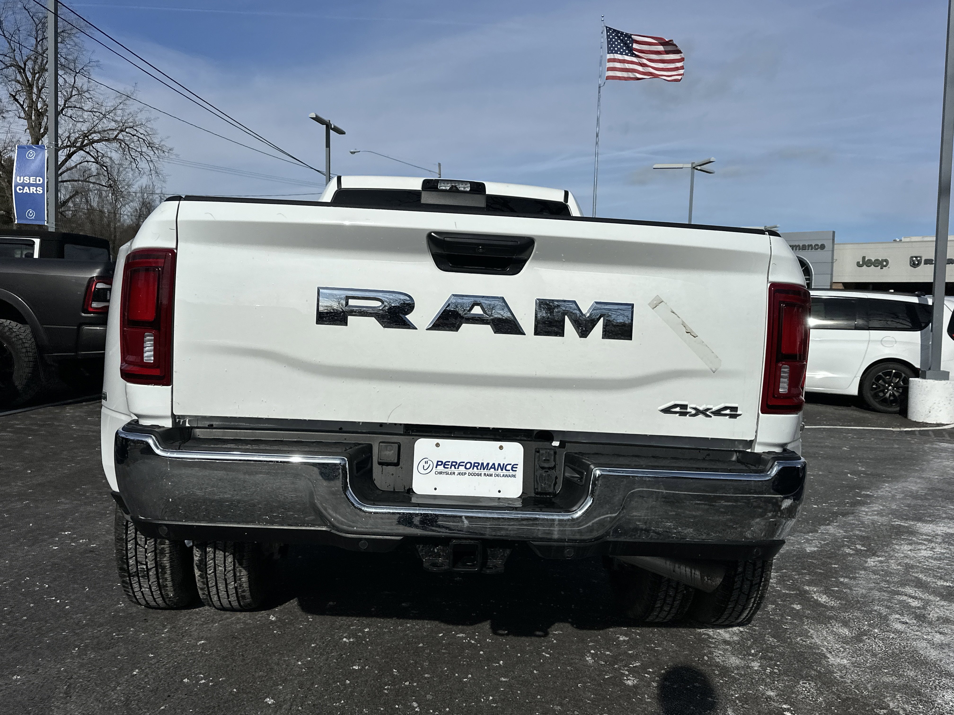 New 2026 RAM 3500 Tradesman image 15
