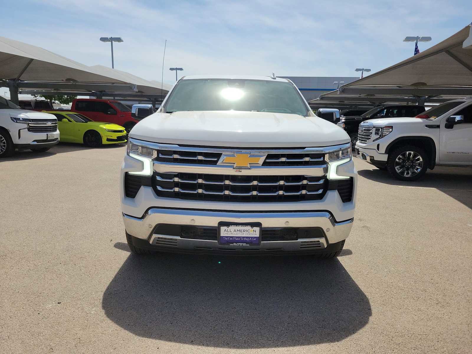 Used 2023 Chevrolet Silverado 1500 LTZ w/ Technology Package image 5