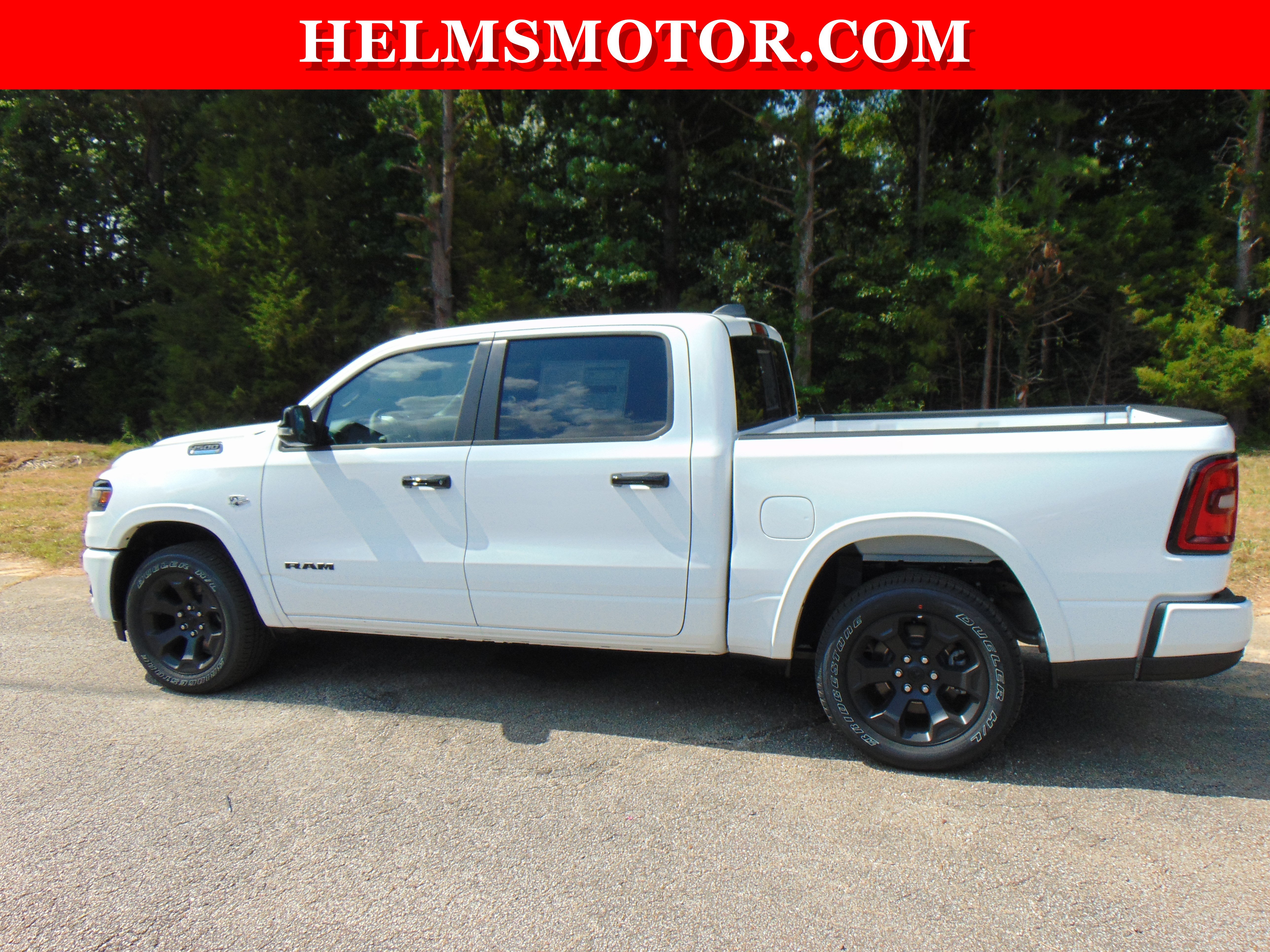 New 2026 RAM 1500 Big Horn AWD/4WD image 3
