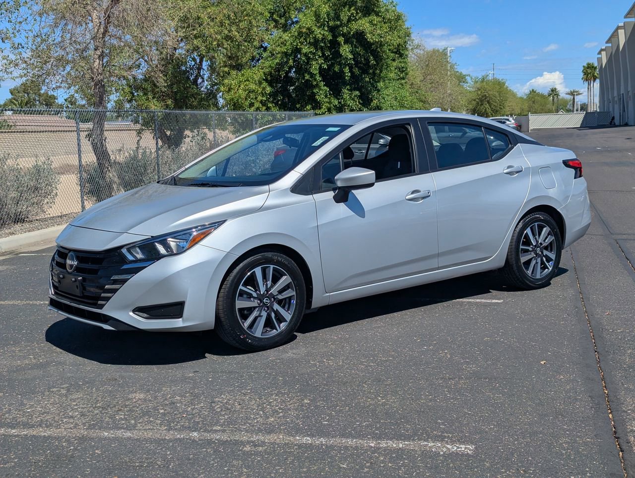Certified 2023 Nissan Versa SV FWD image 2
