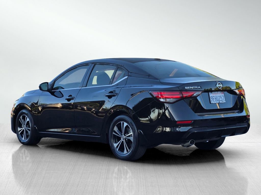 Used 2021 Nissan Sentra SV FWD image 6