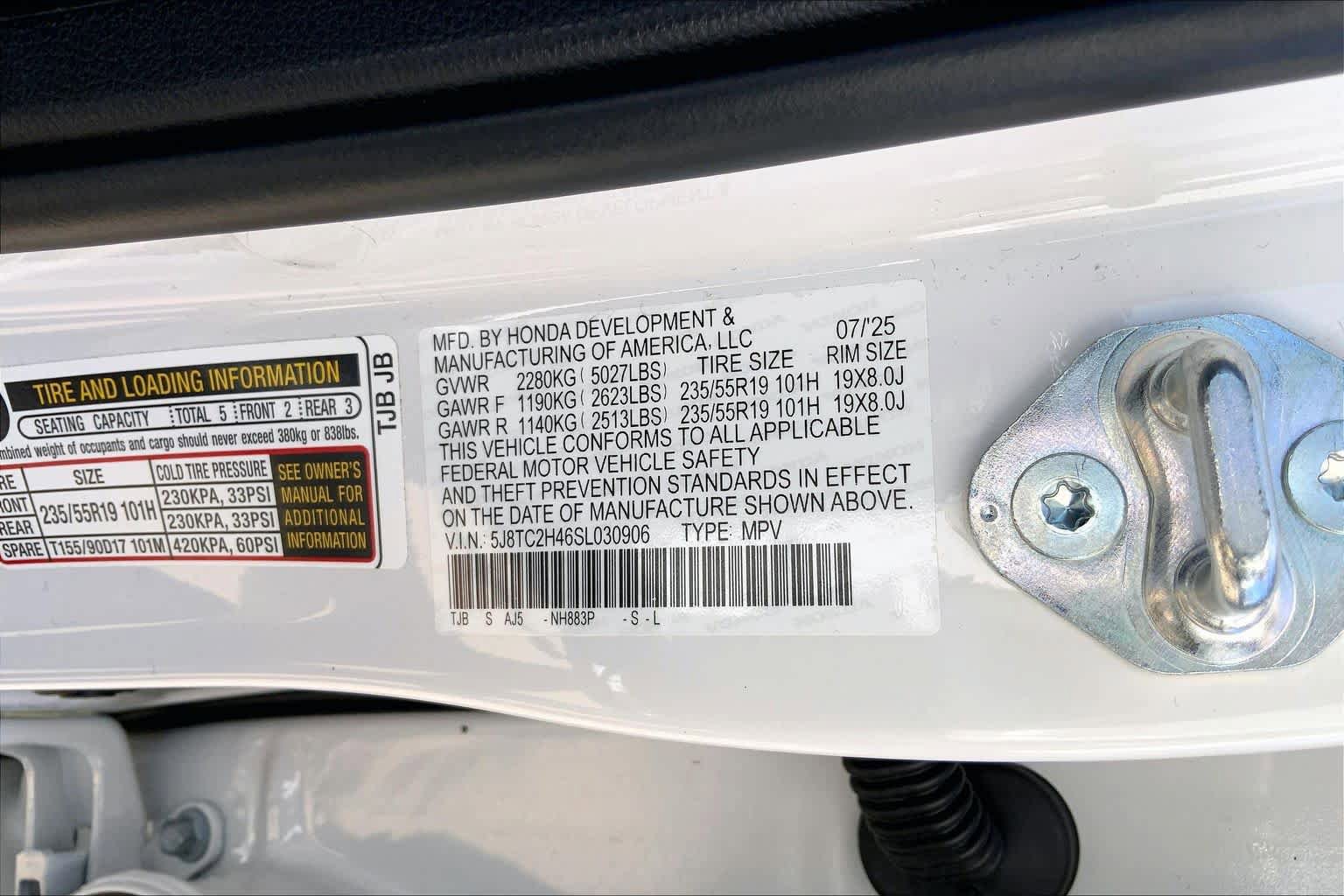 Used 2025 Acura RDX SH-AWD image 34