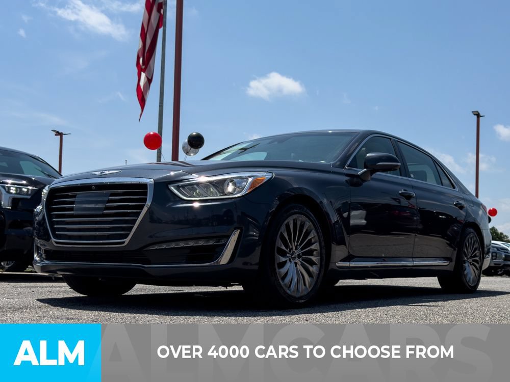 Used 2017 Genesis G90 3.3T Premium RWD image 2