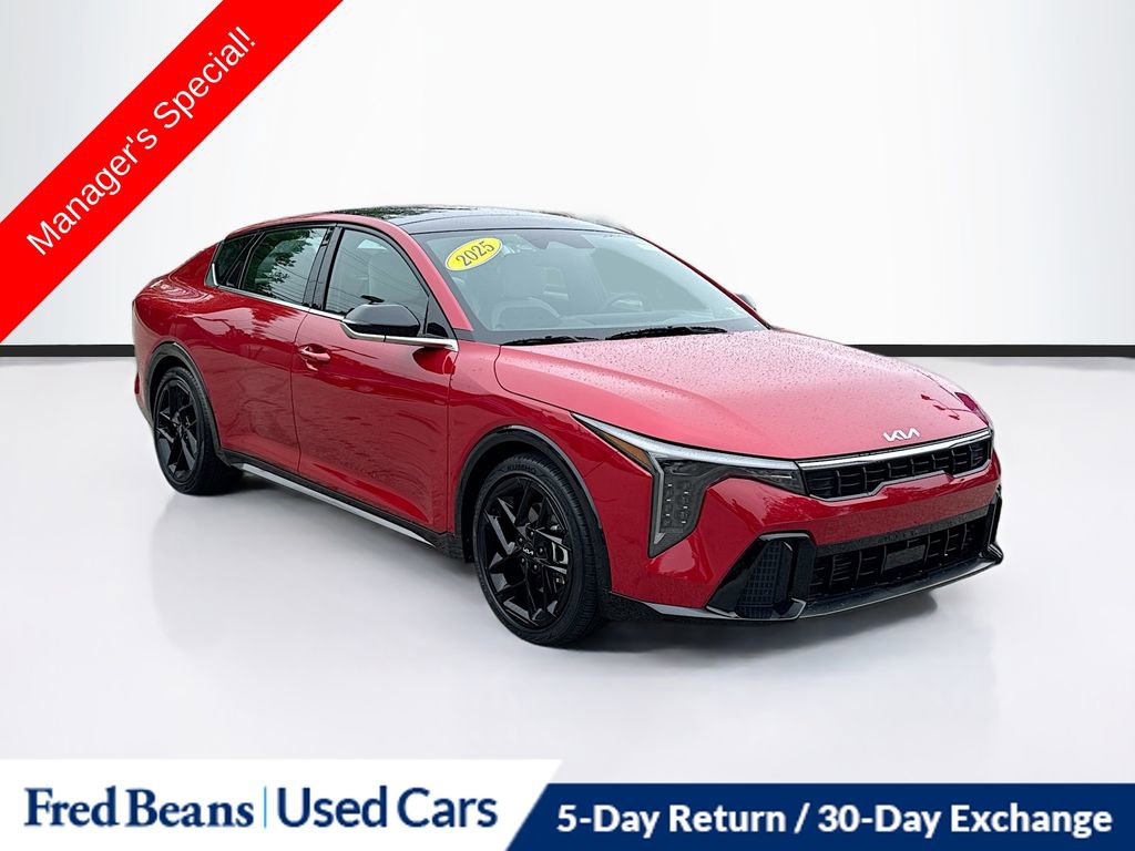 Used 2025 Kia K4 GT-Line Turbo
