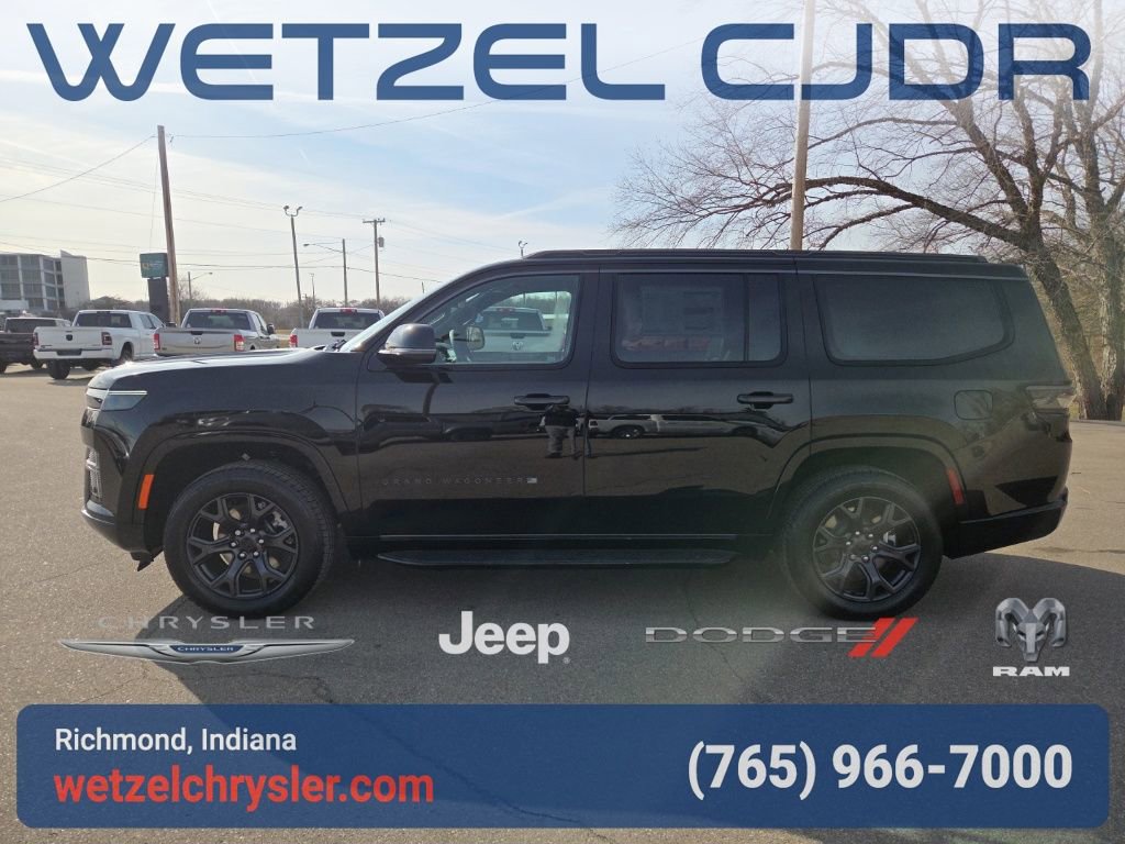 New 2026 Jeep Grand Wagoneer Limited image 4