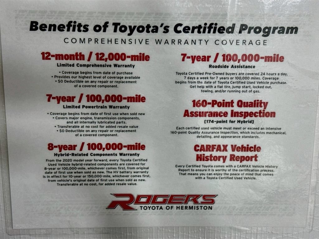 Certified 2019 Toyota 4Runner Limited AWD/4WD image 39