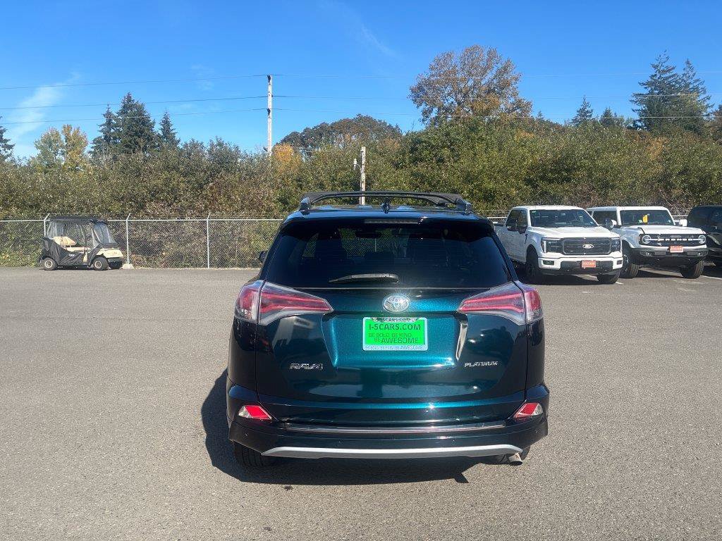 Used 2017 Toyota RAV4 Platinum w/ All Weather Liner Package AWD/4WD image 6