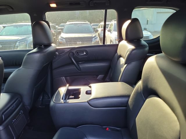 Used 2022 Nissan Armada SL w/ Midnight Edition Package RWD image 14
