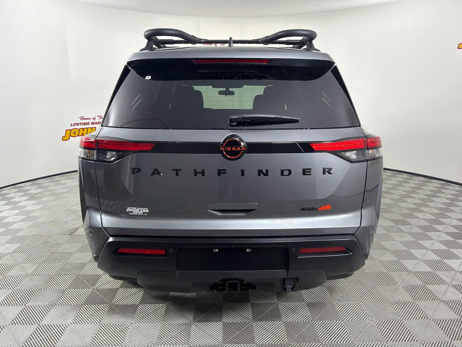 New 2026 Nissan Pathfinder Rock Creek w/ Rock Creek Premium Package image 4