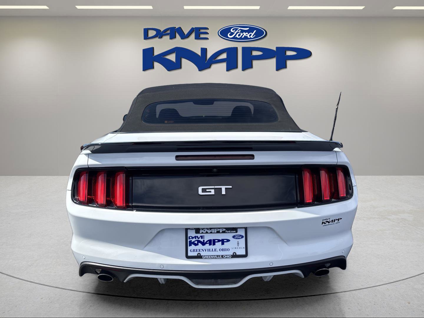 Used 2016 Ford Mustang GT Premium w/ Equipment Group 401A image 9
