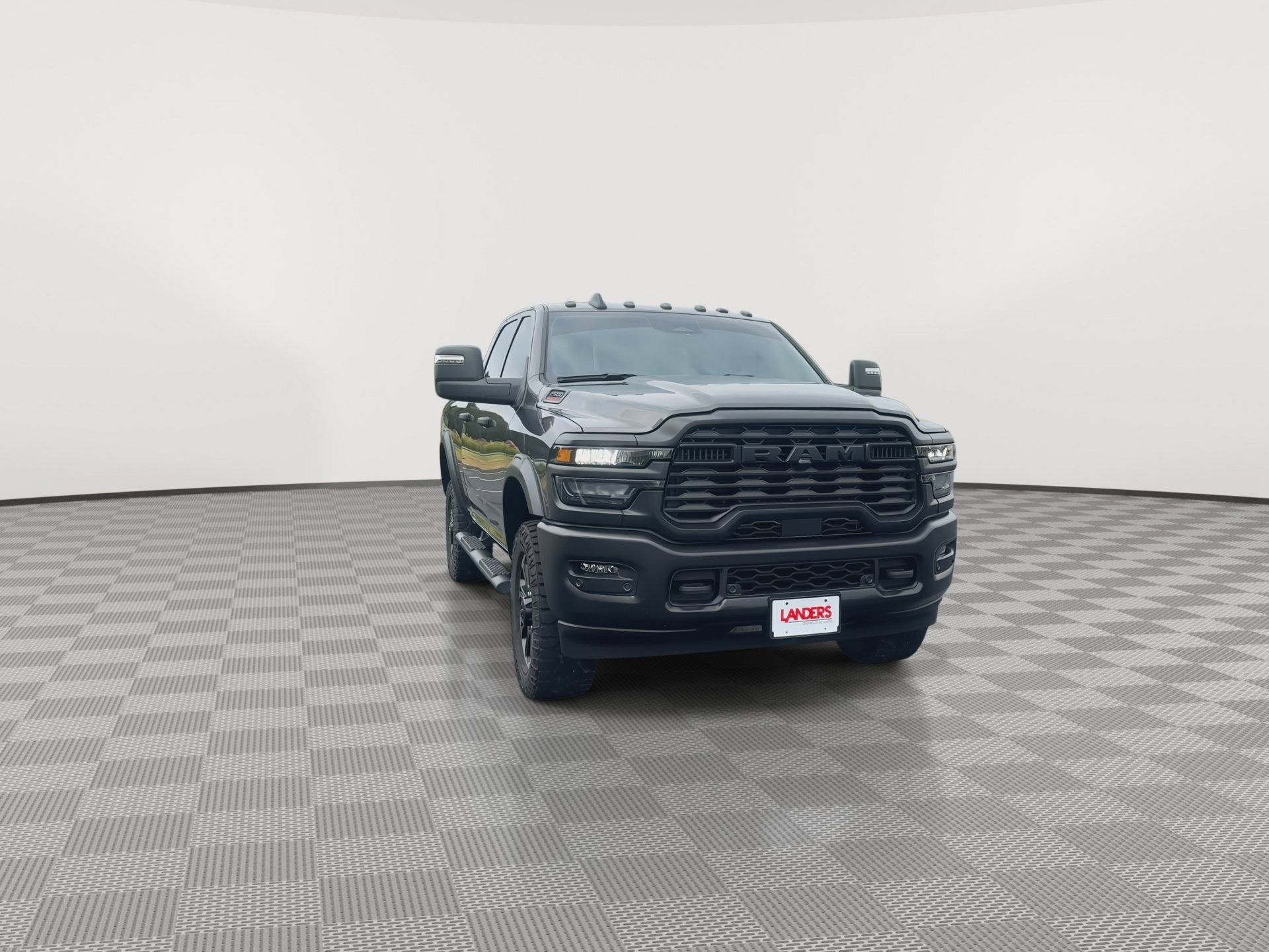 Used 2026 RAM 2500 Warlock AWD/4WD image 3