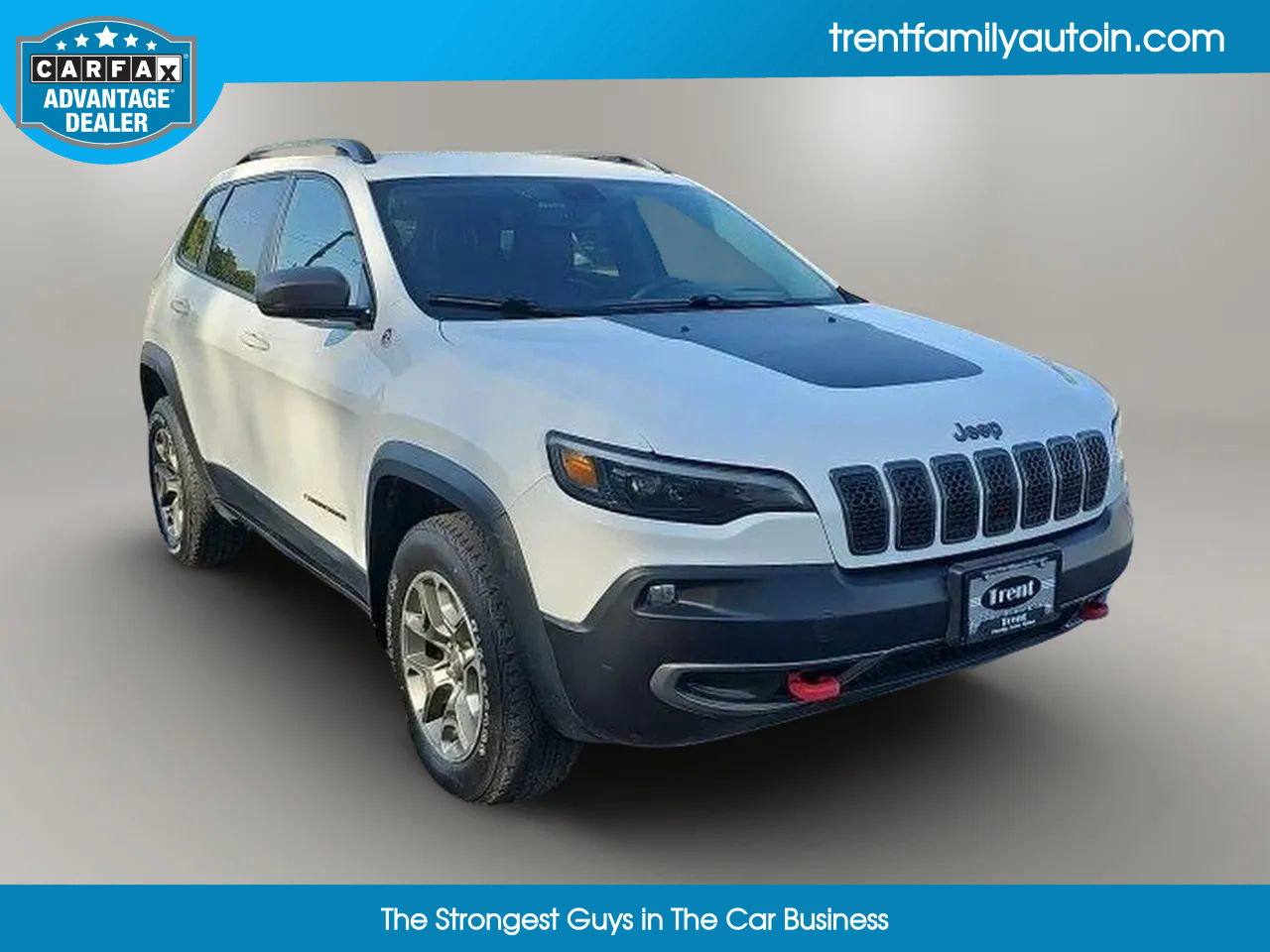 Used 2020 Jeep Cherokee Trailhawk image 7