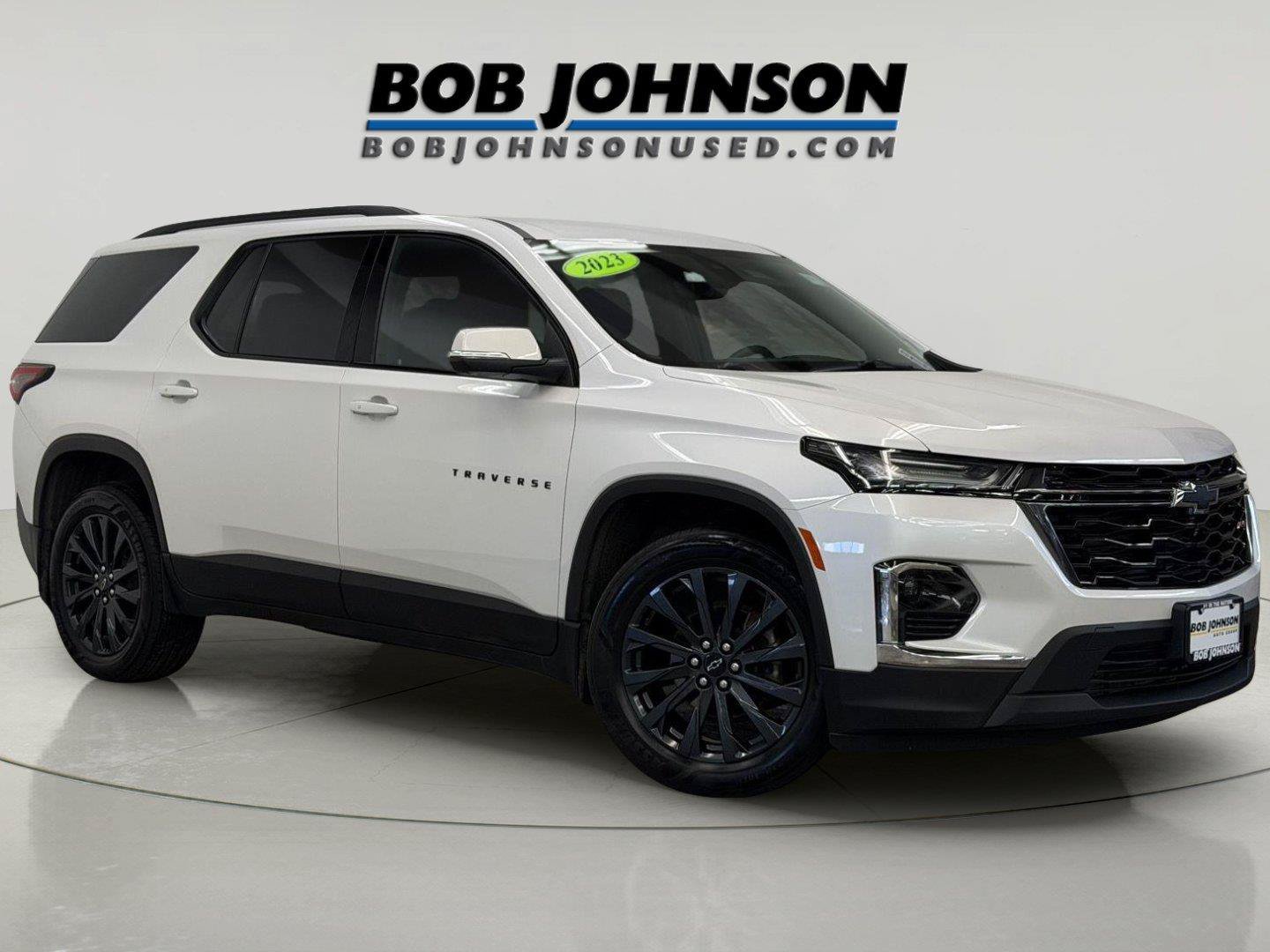 Used 2023 Chevrolet Traverse RS w/ LPO, Floor Liner Package AWD/4WD image 1