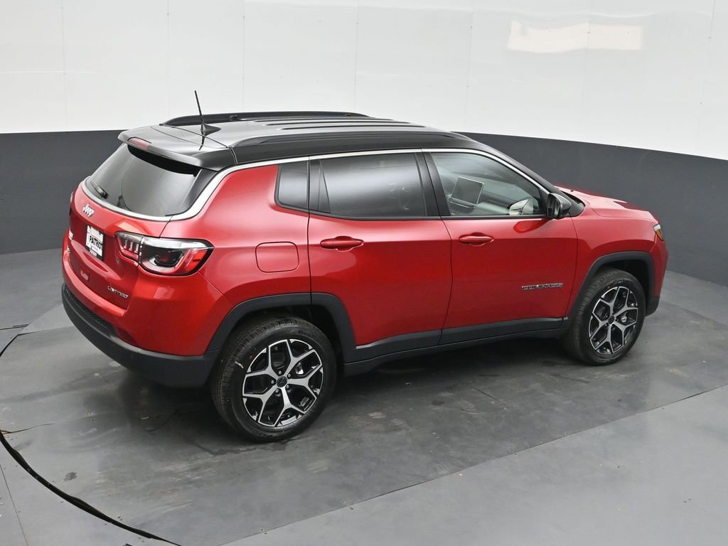 New 2026 Jeep Compass Limited AWD/4WD image 26