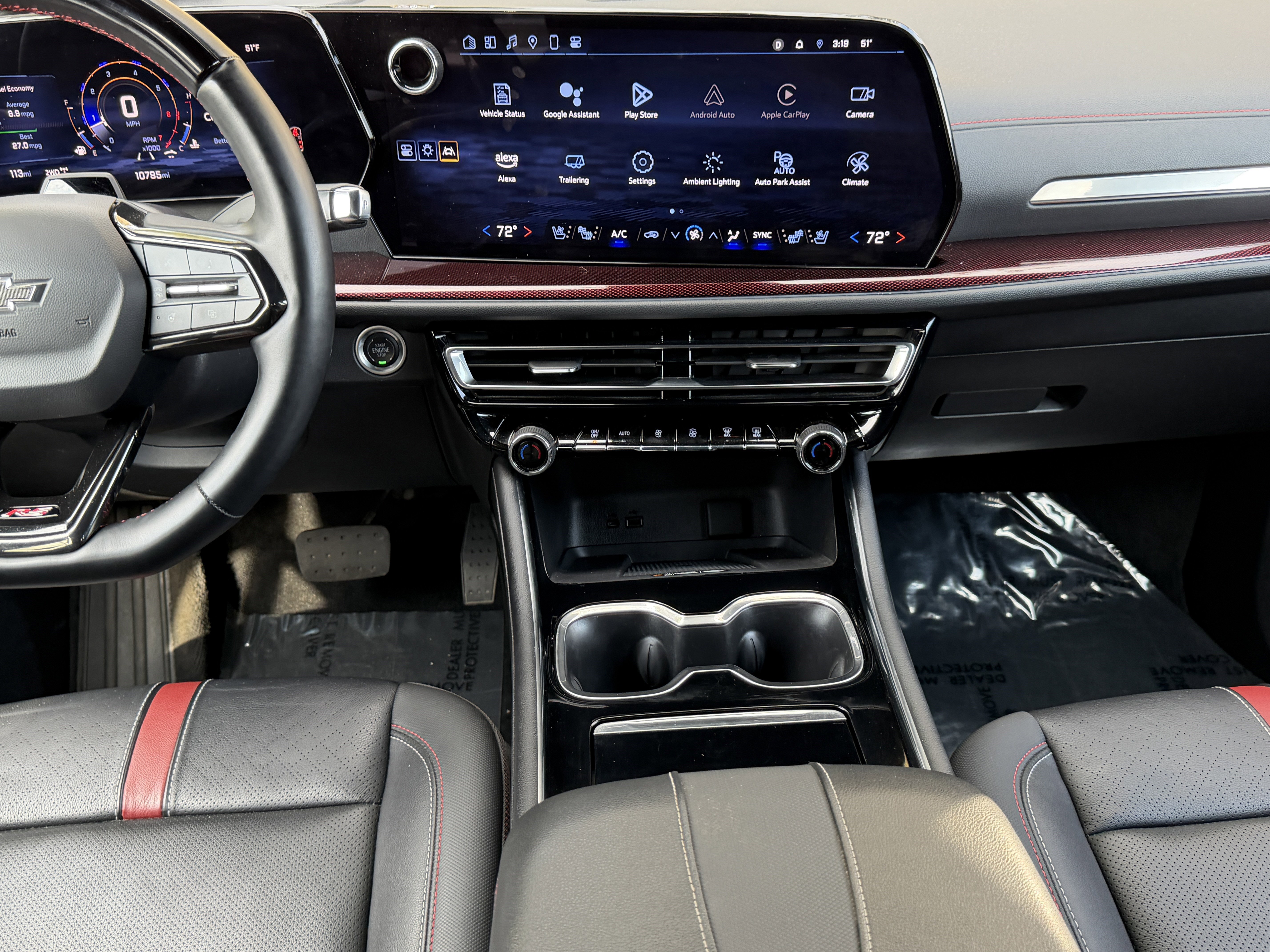 Used 2024 Chevrolet Traverse RS w/ LPO, Floor Liner Package image 24