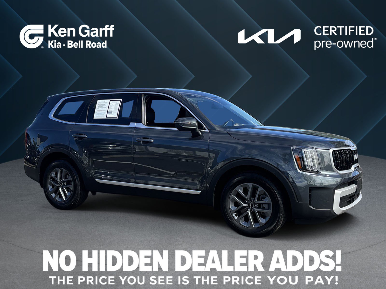 Certified 2024 Kia Telluride LX