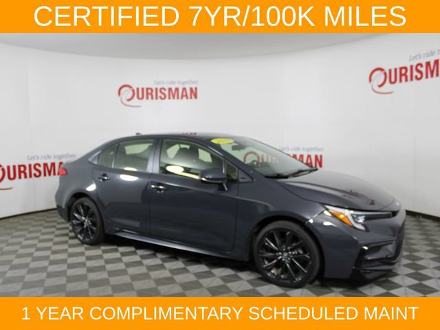 Used 2023 Toyota Corolla SE w/ SE Package FWD image 10