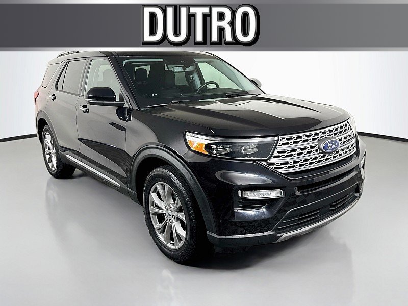 Used 2021 Ford Explorer Limited w/ Equipment Group 301A AWD/4WD image 1