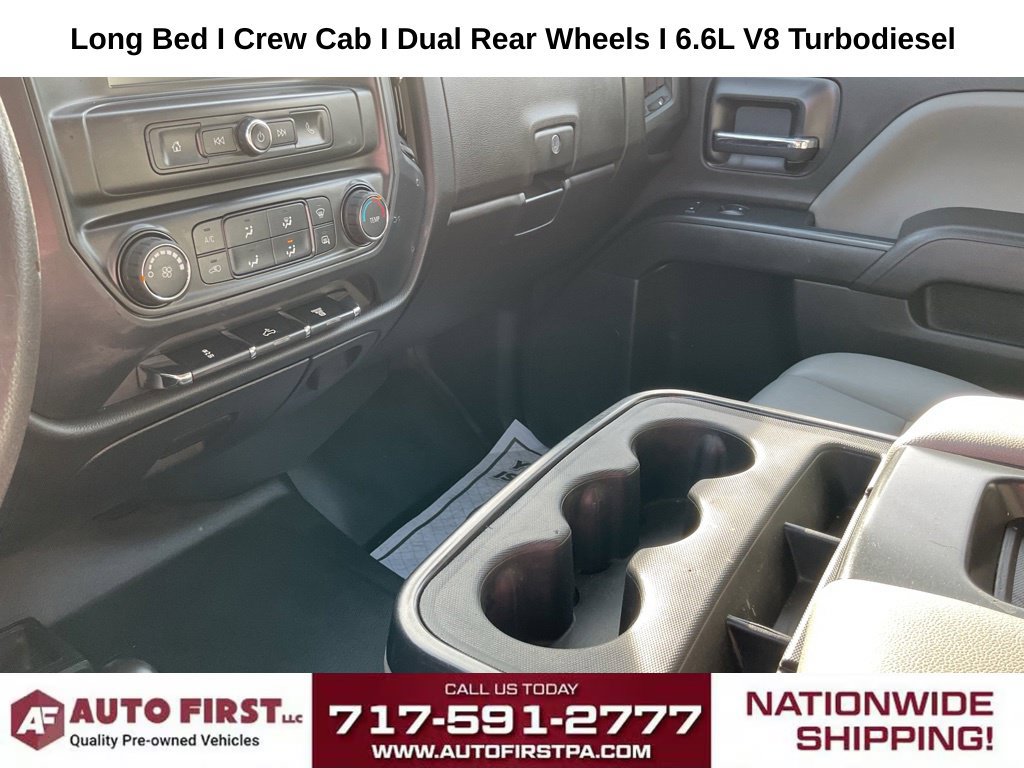 Used 2017 GMC Sierra 3500 4x4 Crew Cab image 32