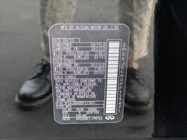 Used 2023 INFINITI QX55 Essential w/ Accent Package image 25