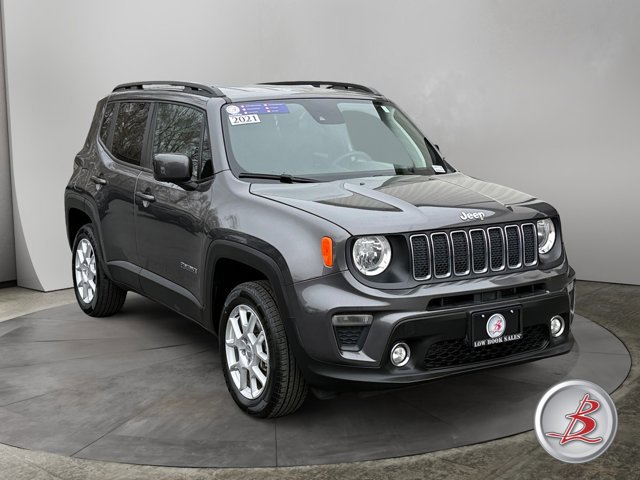 Used 2021 Jeep Renegade Latitude AWD/4WD image 1