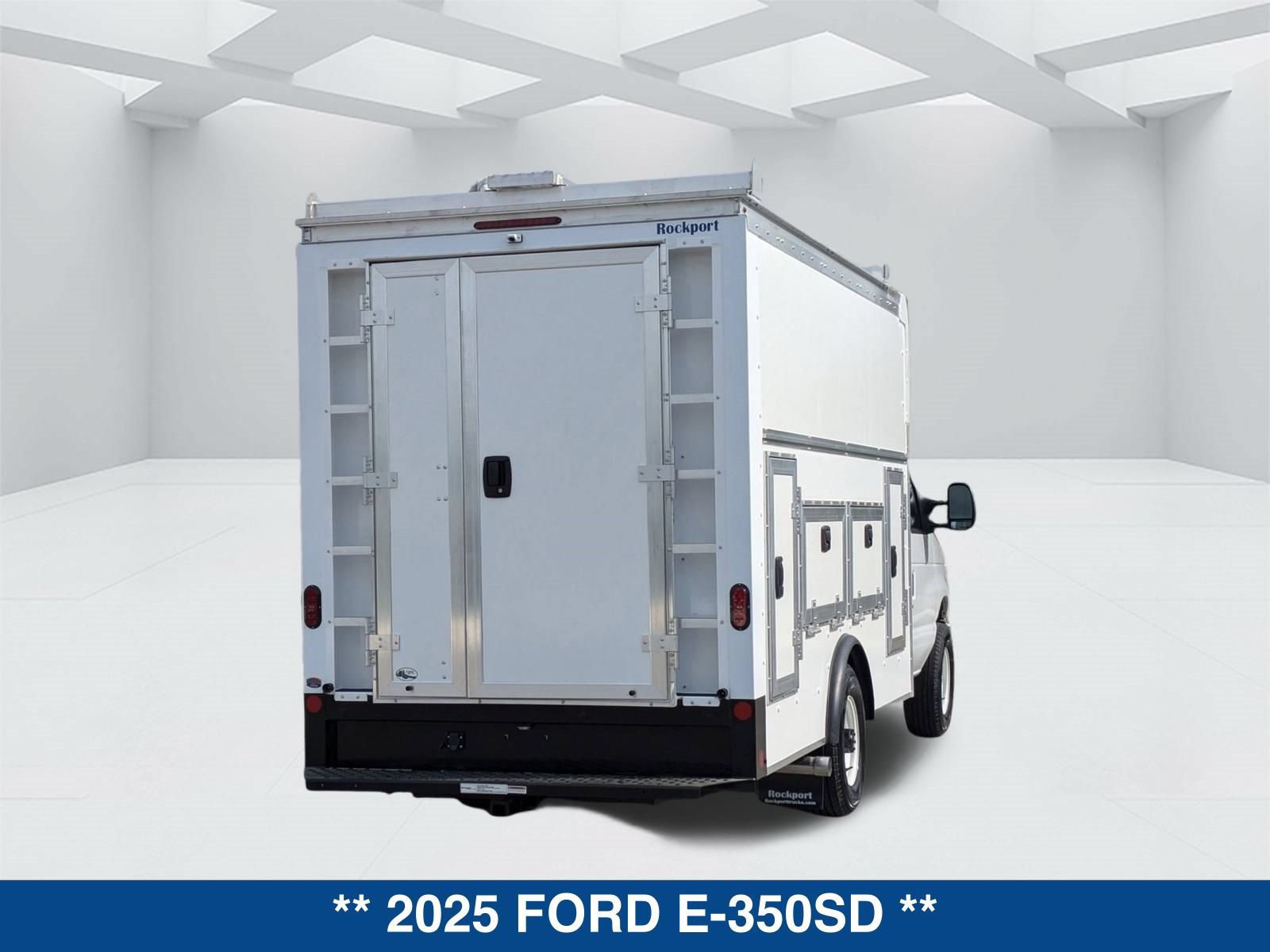 New 2025 Ford E-350 and Econoline 350 Super Duty w/ Power Equipment Group RWD image 6