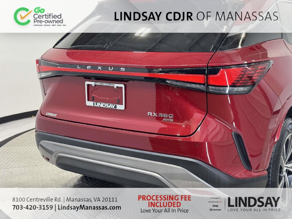 Used 2023 Lexus RX 350 Premium w/ Accessory Package AWD/4WD image 9