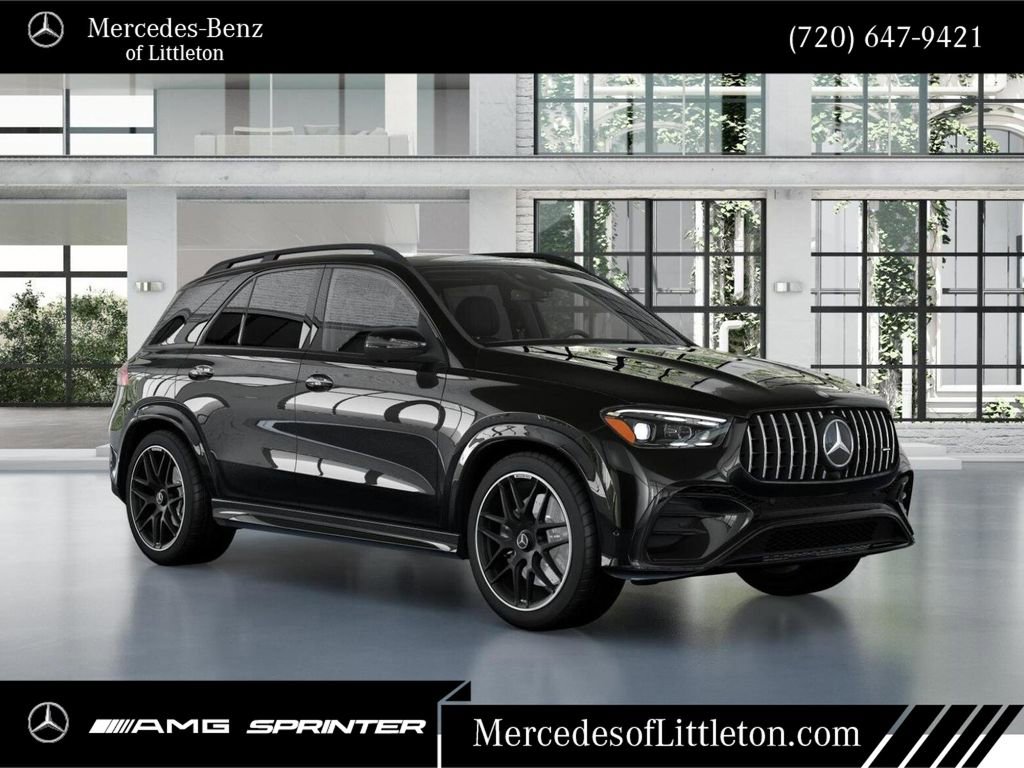 New 2026 Mercedes-Benz GLE 53 AMG 4MATIC image 11
