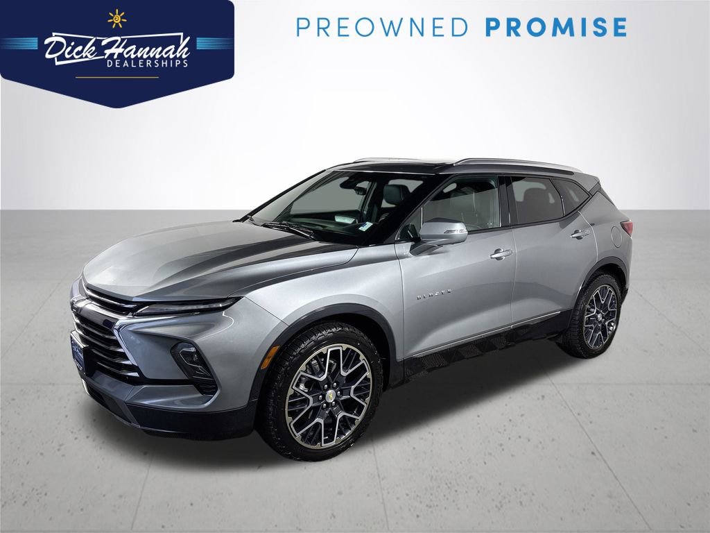 Used 2023 Chevrolet Blazer Premier w/ Driver Confidence II Package